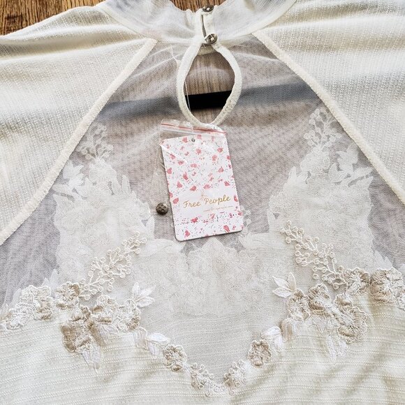 Free People Long Sleeve Top - Picture 7 of 9